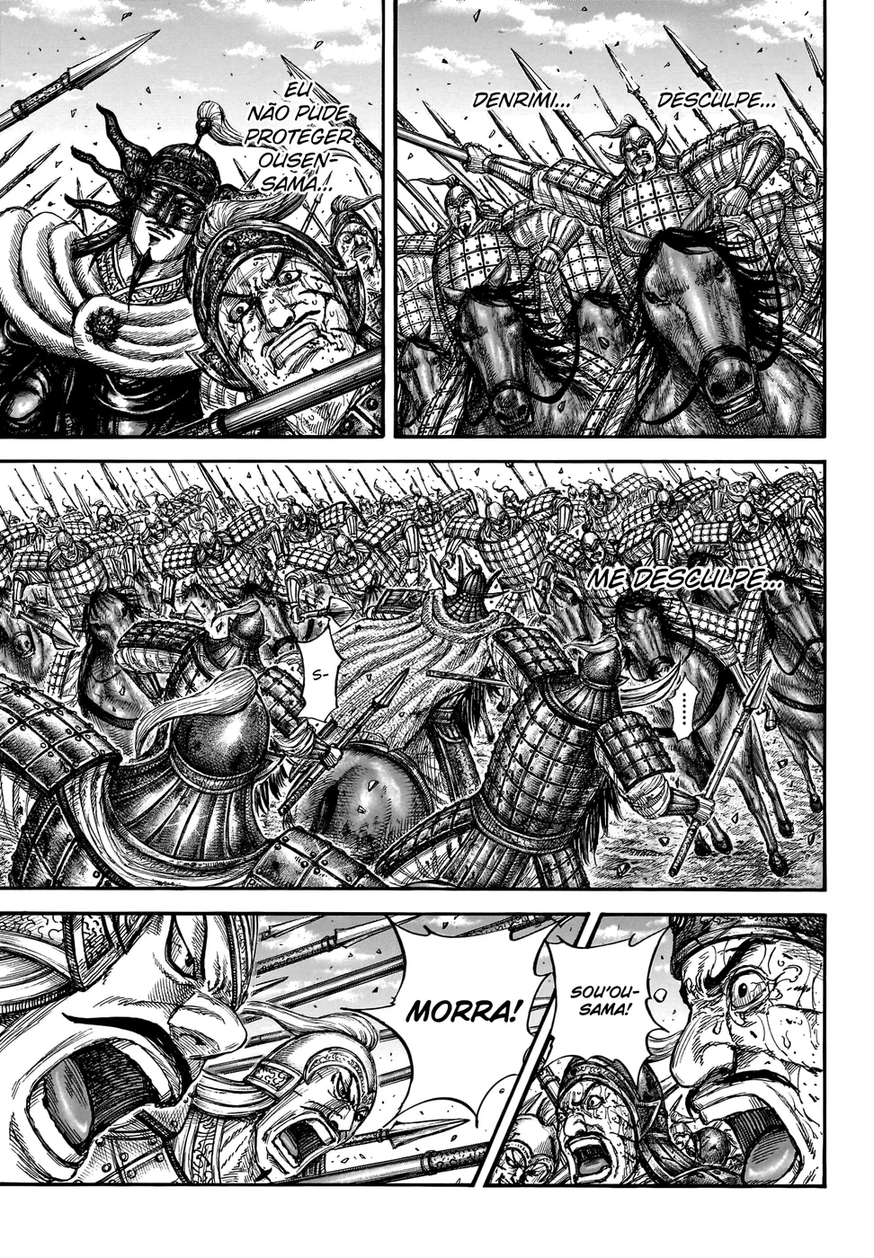 Read Reino (Kingdom) PT-BR Manga Online