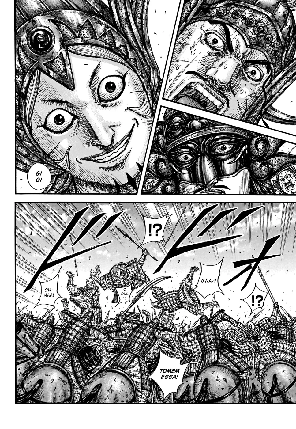 Read Reino (Kingdom) PT-BR Manga Online