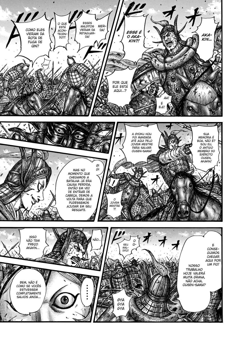 Read Reino (Kingdom) PT-BR Manga Online