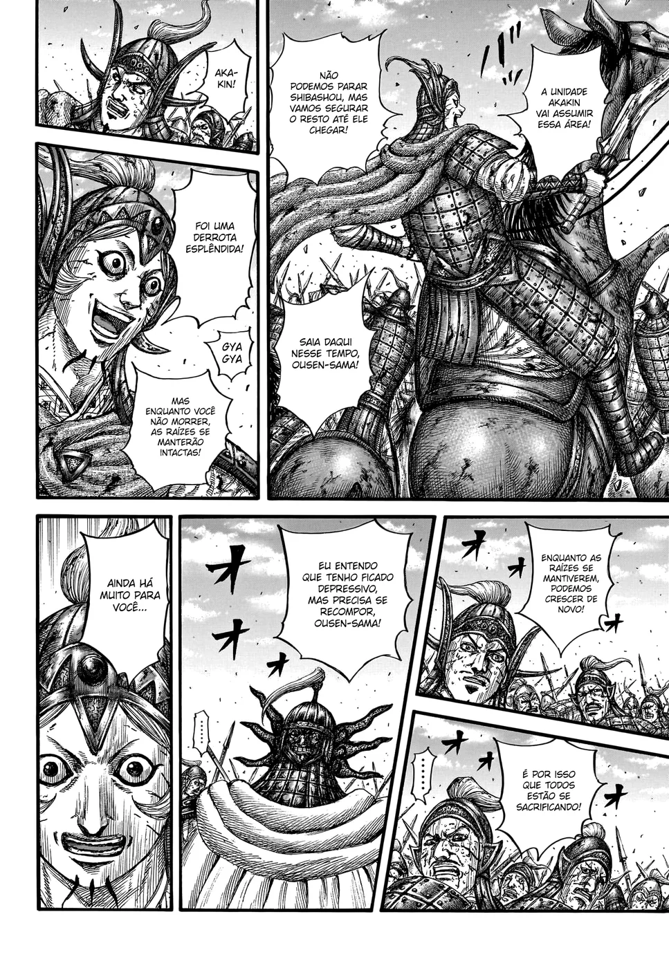 Read Reino (Kingdom) PT-BR Manga Online