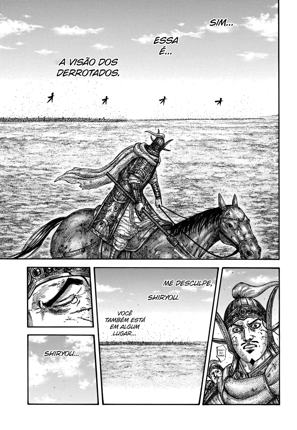 Read Reino (Kingdom) PT-BR Manga Online