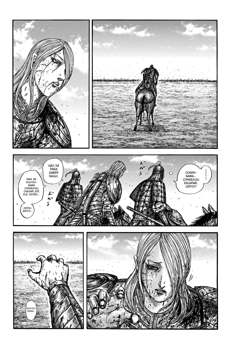 Read Reino (Kingdom) PT-BR Manga Online