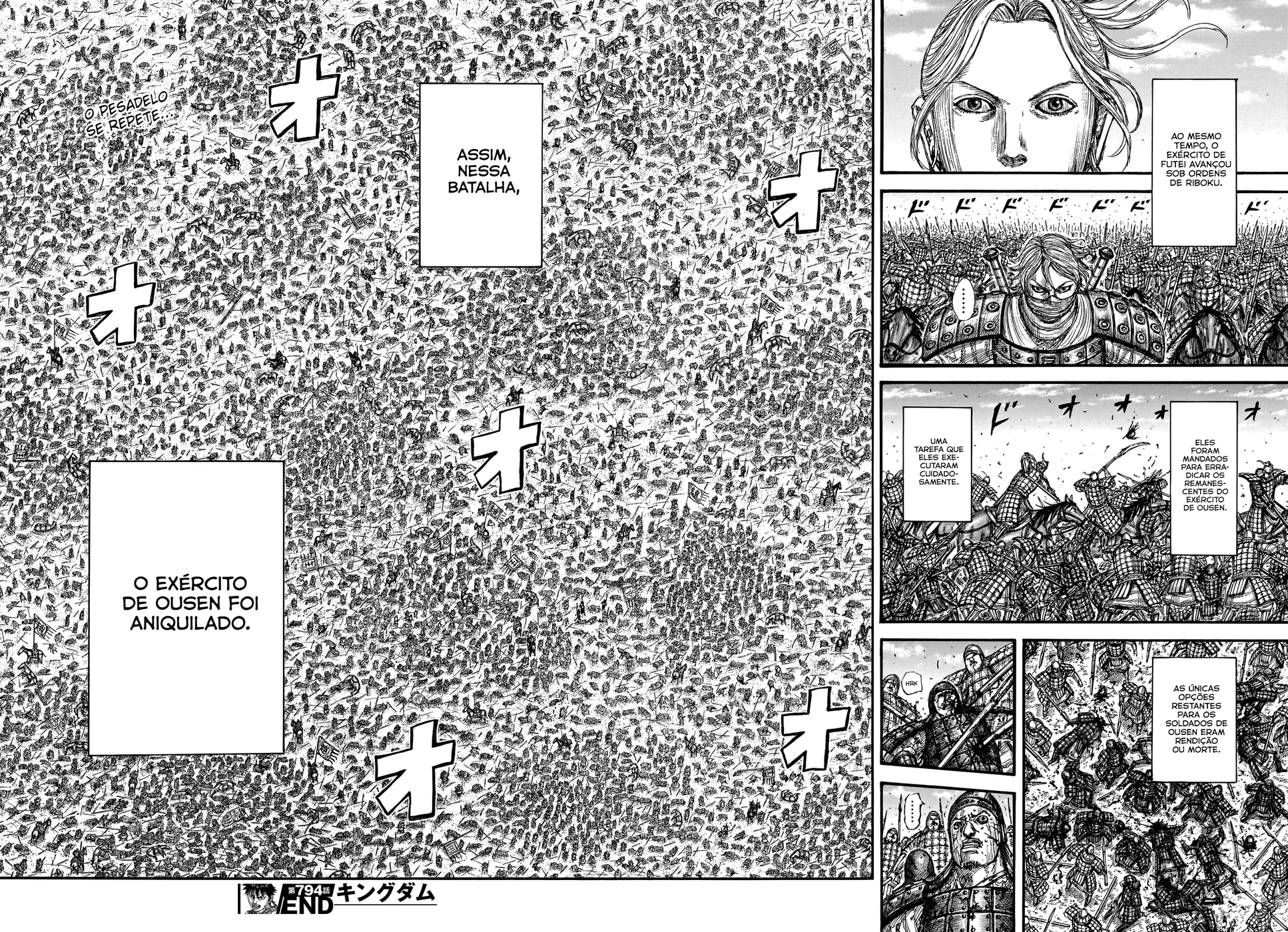Read Reino (Kingdom) PT-BR Manga Online
