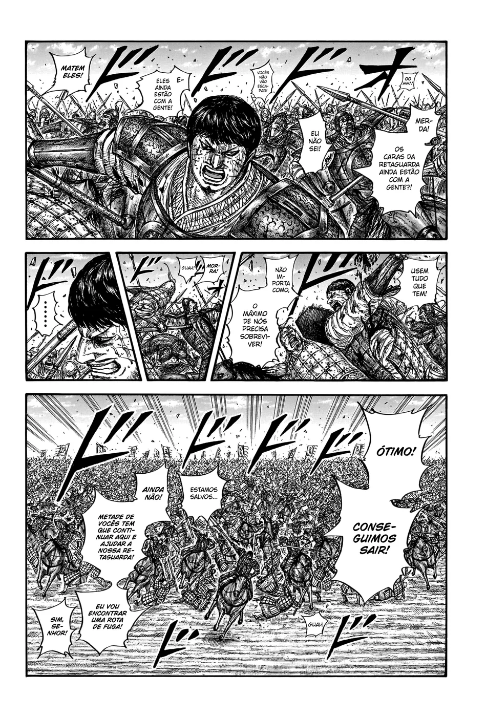 Read Reino (Kingdom) PT-BR Manga Online
