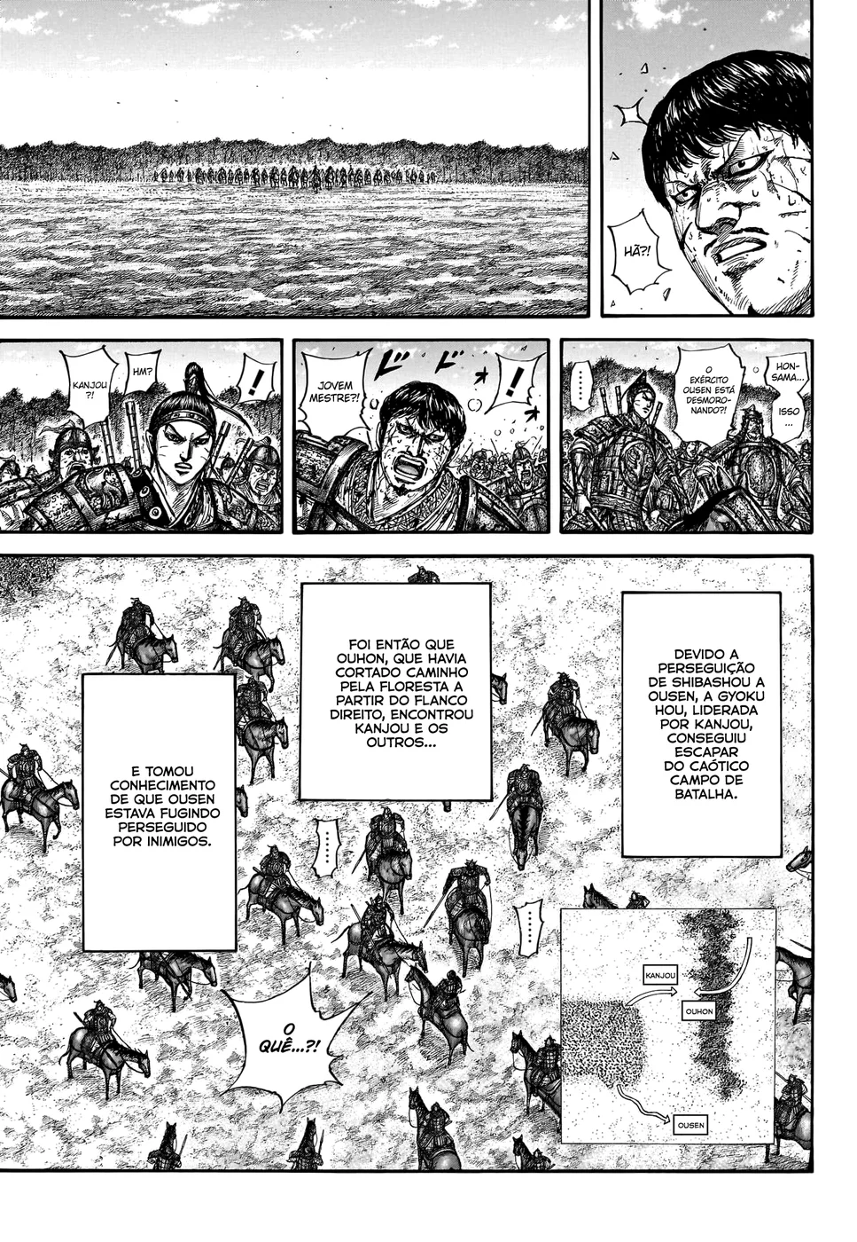 Read Reino (Kingdom) PT-BR Manga Online