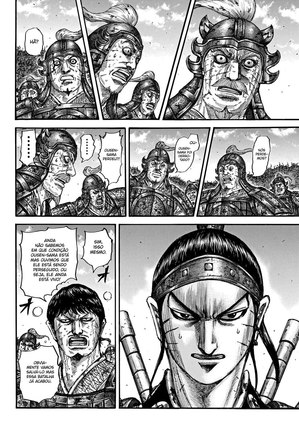 Read Reino (Kingdom) PT-BR Manga Online