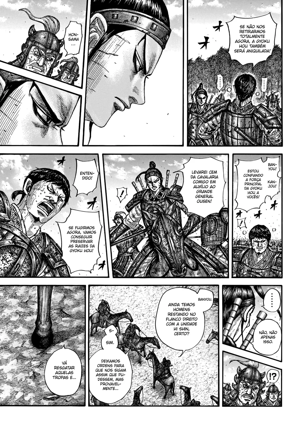 Read Reino (Kingdom) PT-BR Manga Online