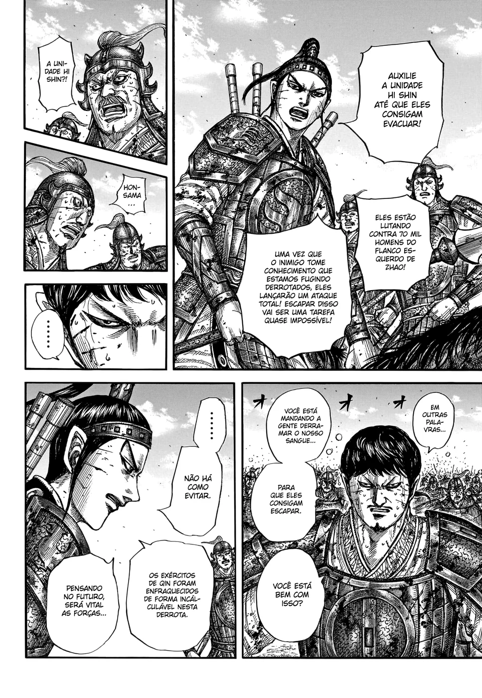 Read Reino (Kingdom) PT-BR Manga Online
