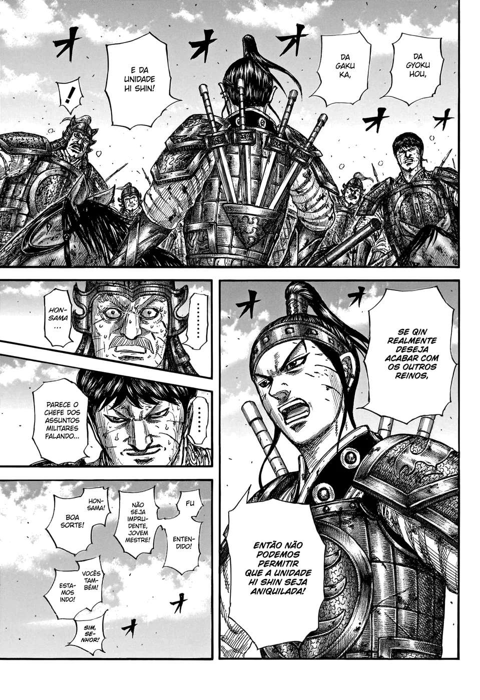 Read Reino (Kingdom) PT-BR Manga Online