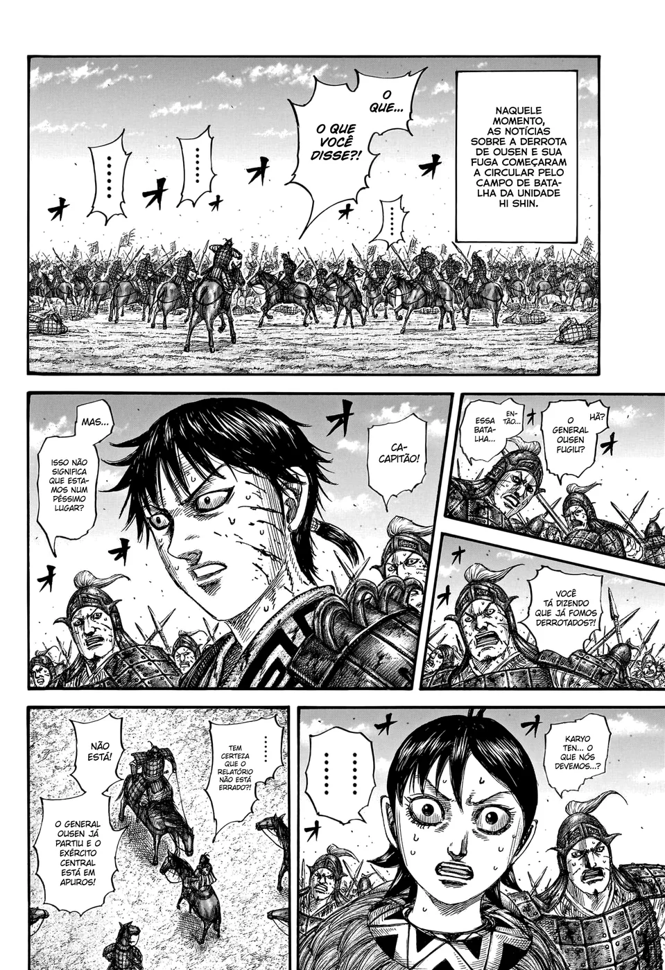 Read Reino (Kingdom) PT-BR Manga Online