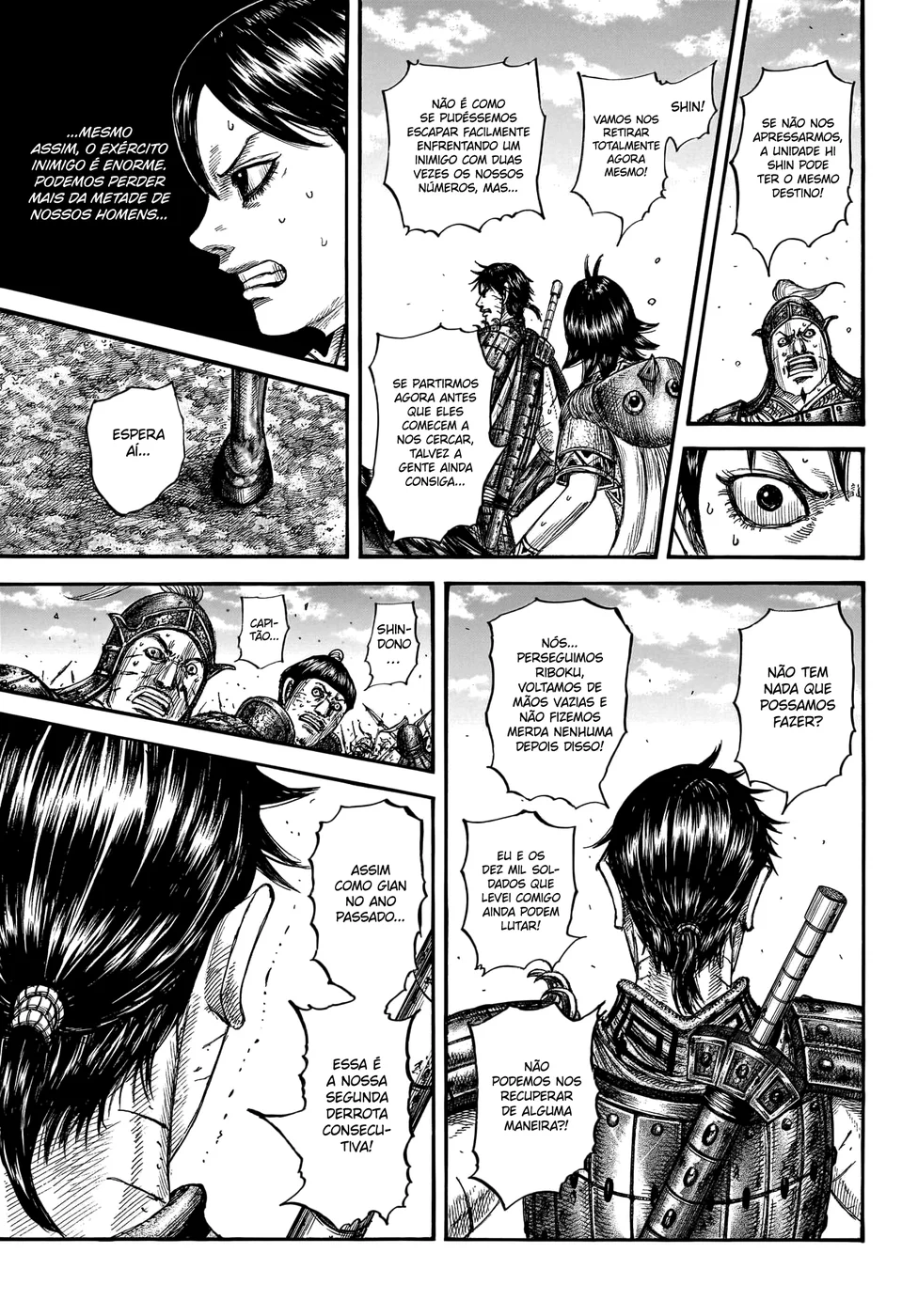 Read Reino (Kingdom) PT-BR Manga Online