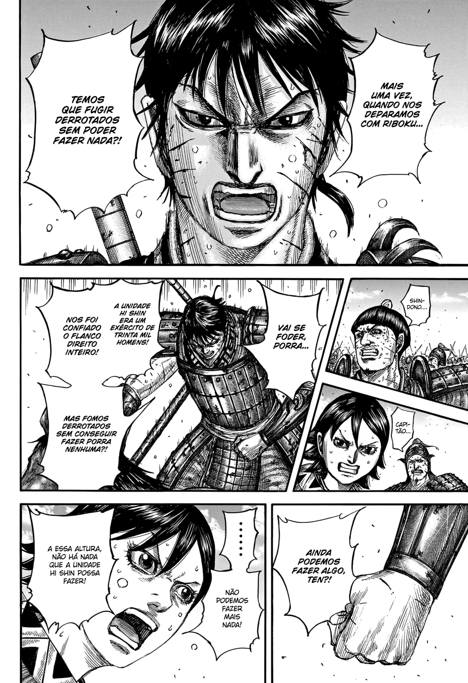 Read Reino (Kingdom) PT-BR Manga Online
