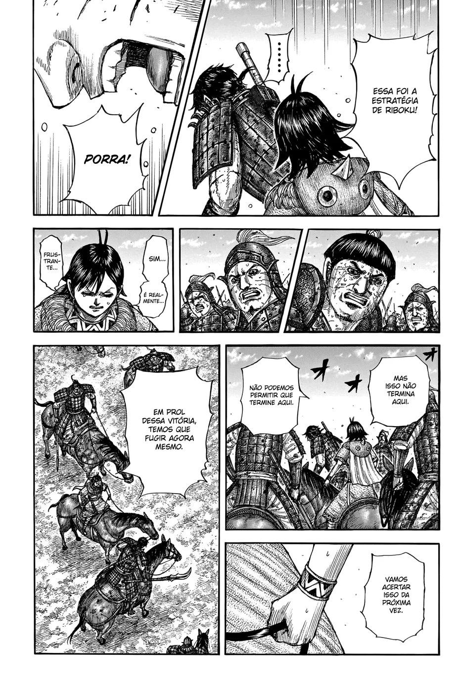 Read Reino (Kingdom) PT-BR Manga Online