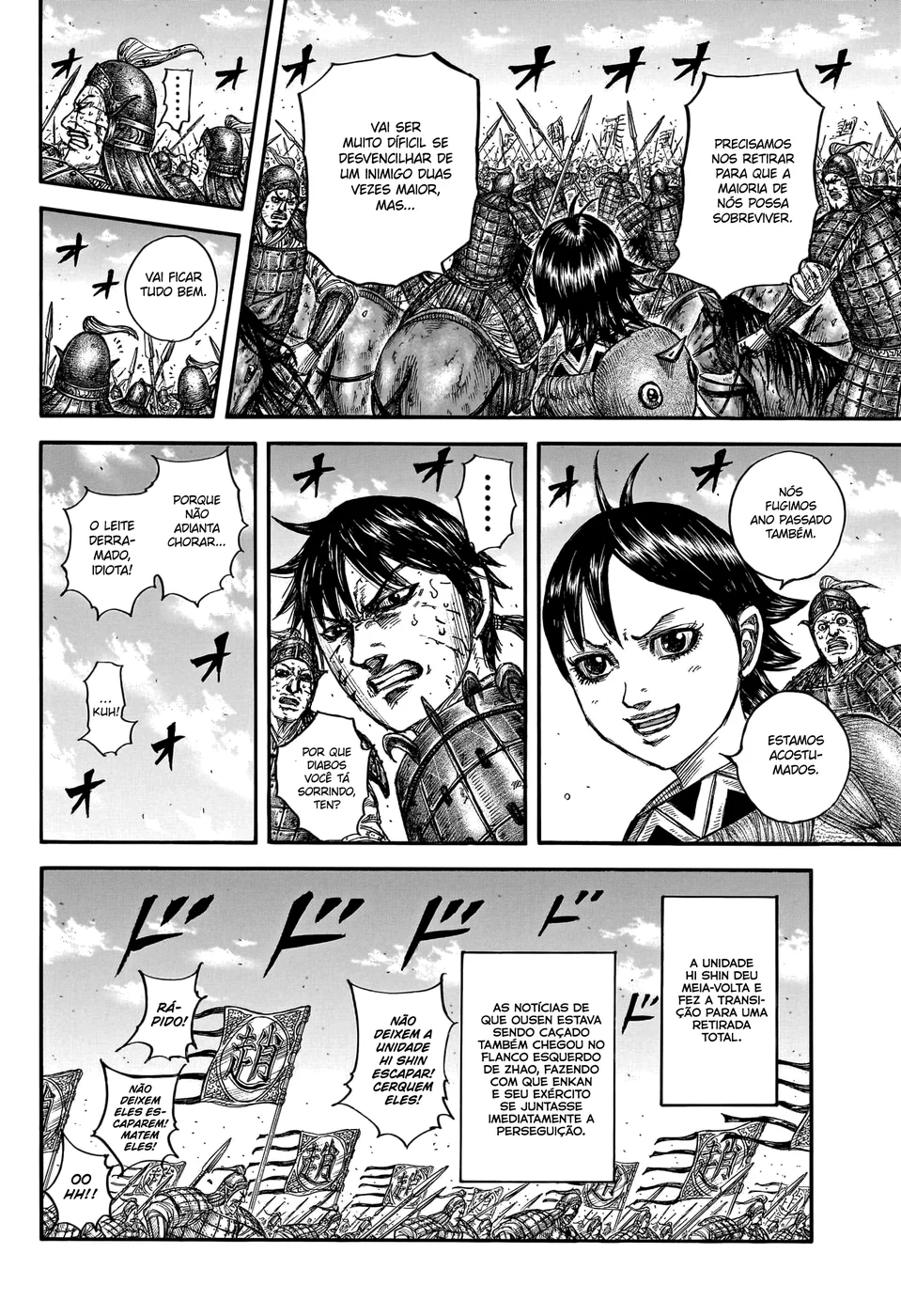 Read Reino (Kingdom) PT-BR Manga Online