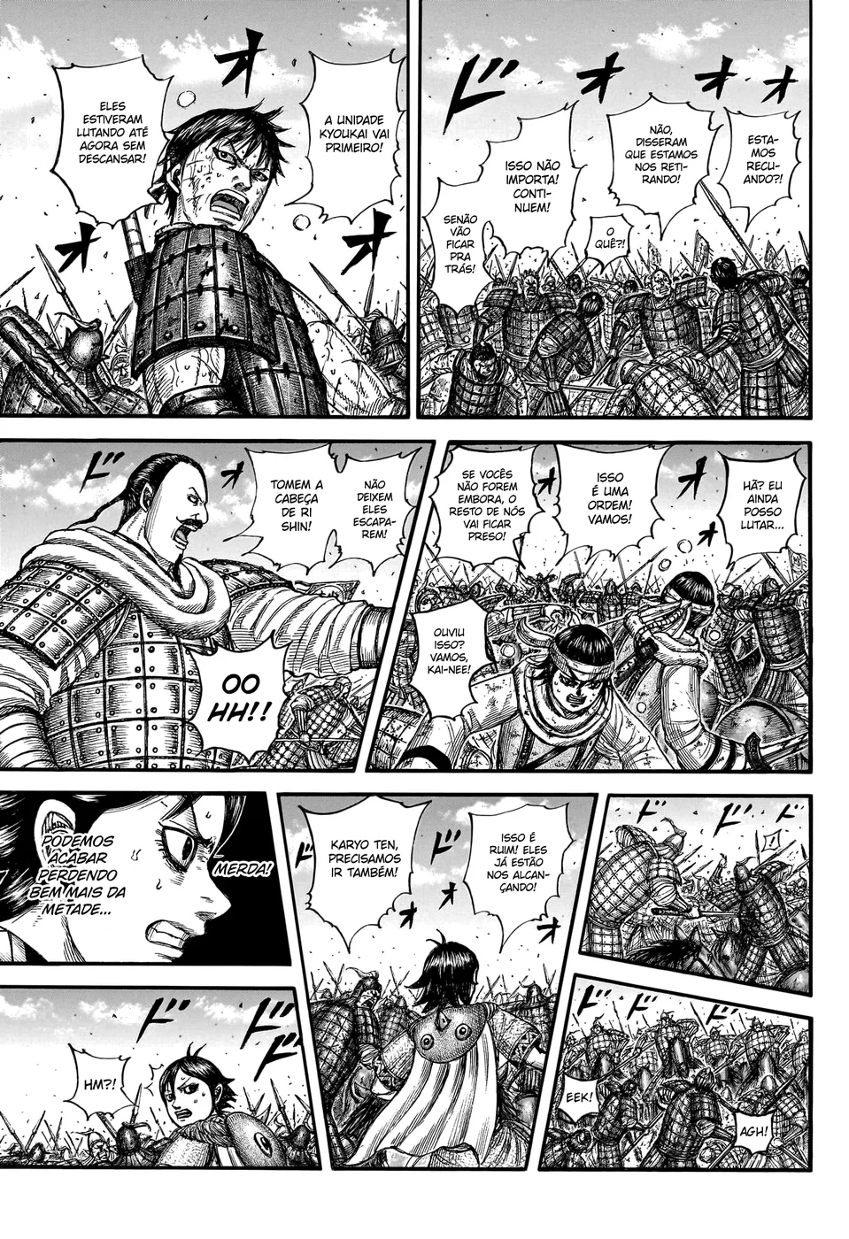 Read Reino (Kingdom) PT-BR Manga Online