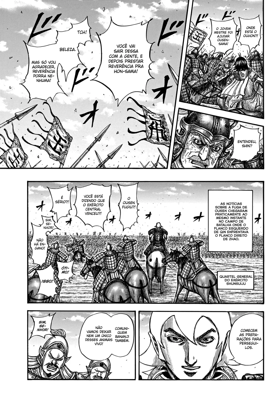 Read Reino (Kingdom) PT-BR Manga Online