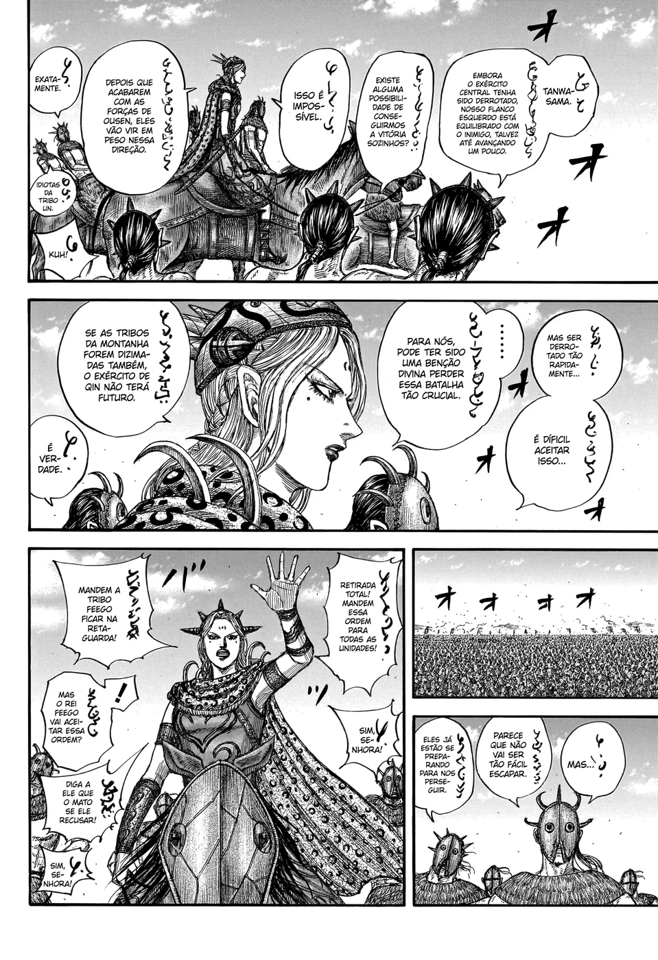 Read Reino (Kingdom) PT-BR Manga Online