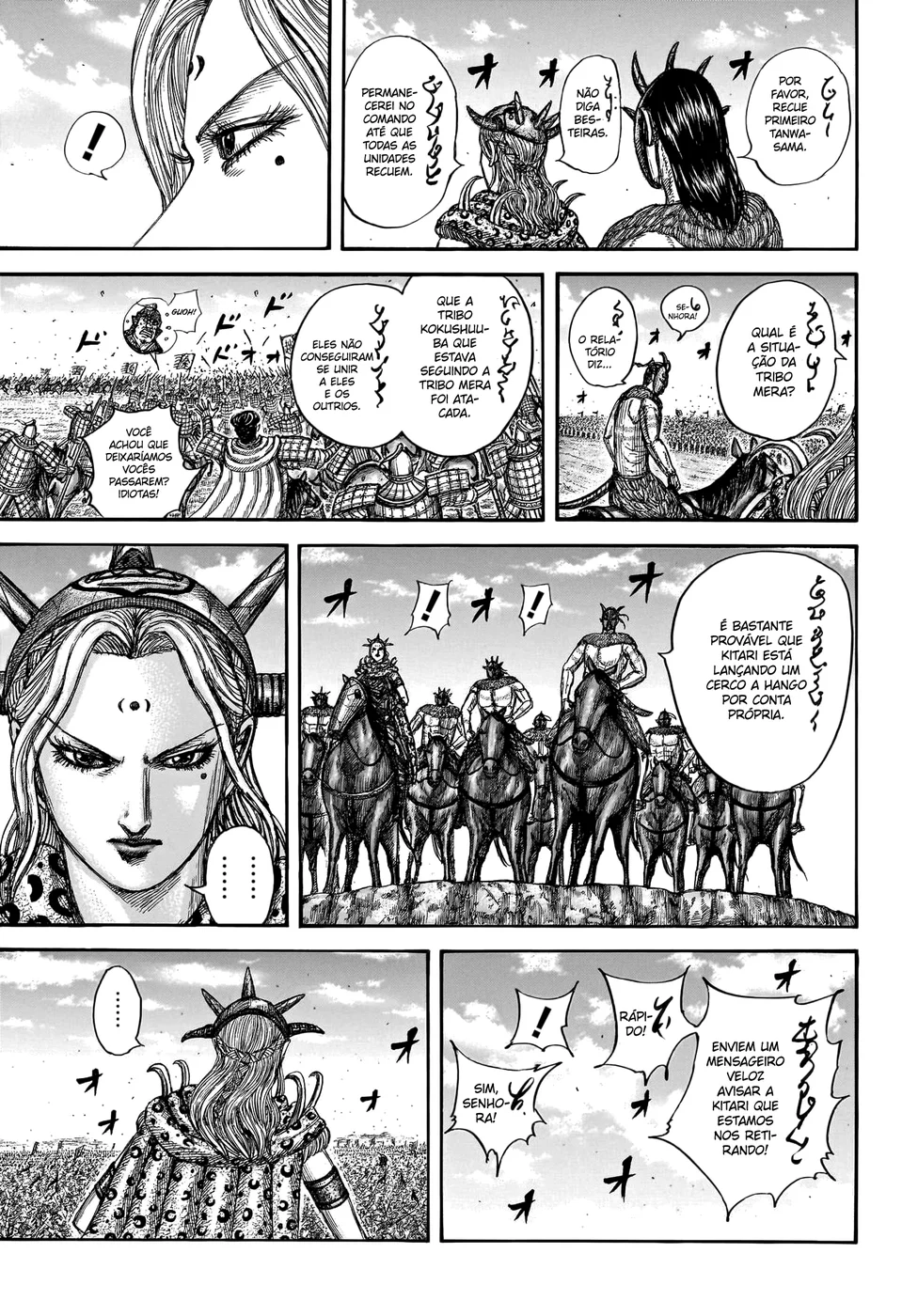 Read Reino (Kingdom) PT-BR Manga Online
