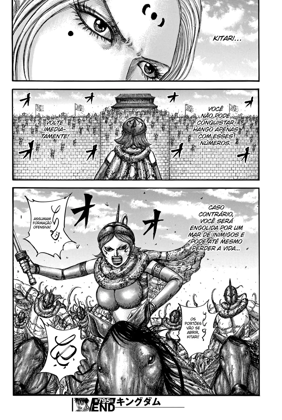 Read Reino (Kingdom) PT-BR Manga Online