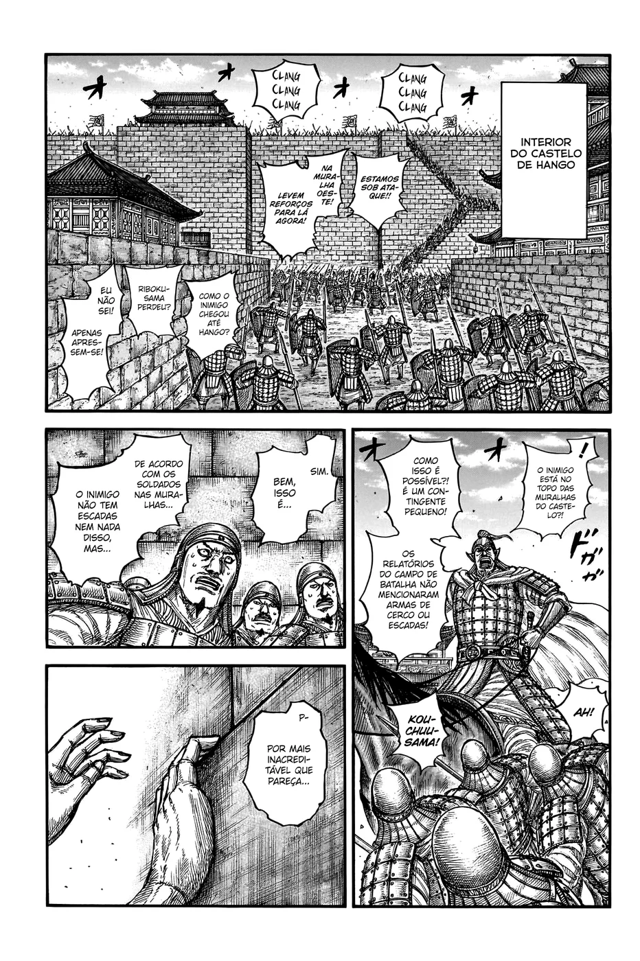 Read Reino (Kingdom) PT-BR Manga Online