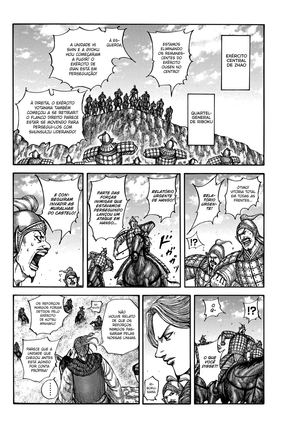 Read Reino (Kingdom) PT-BR Manga Online