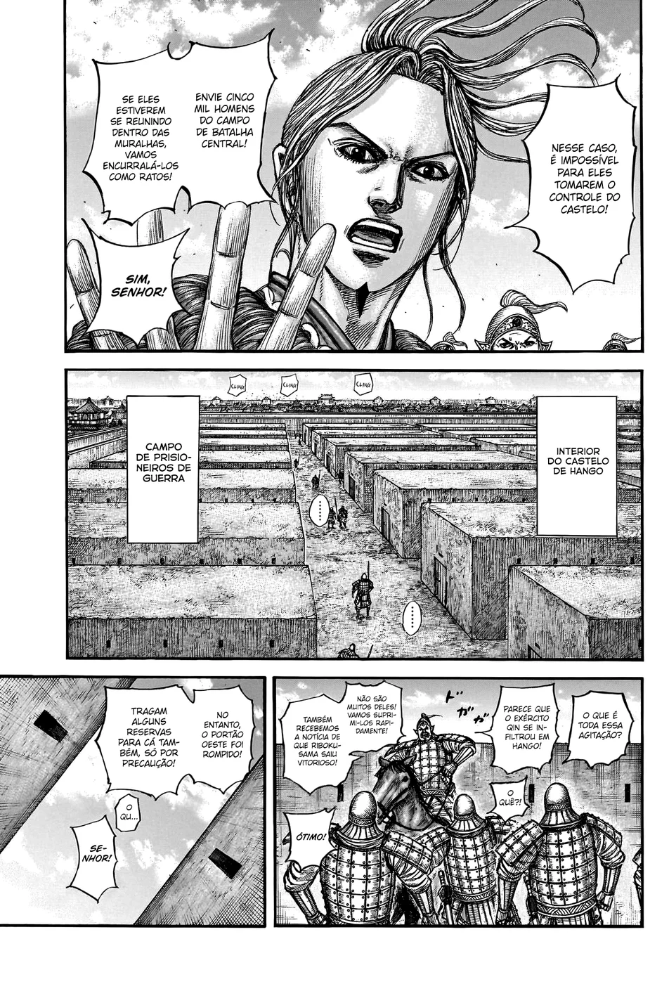 Read Reino (Kingdom) PT-BR Manga Online