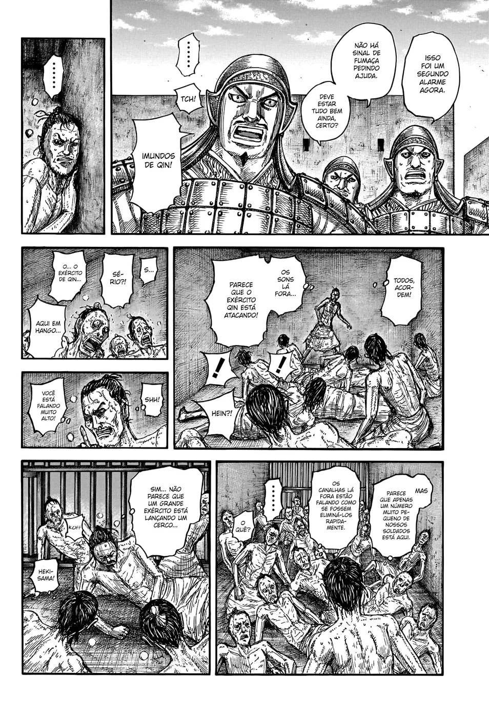 Read Reino (Kingdom) PT-BR Manga Online