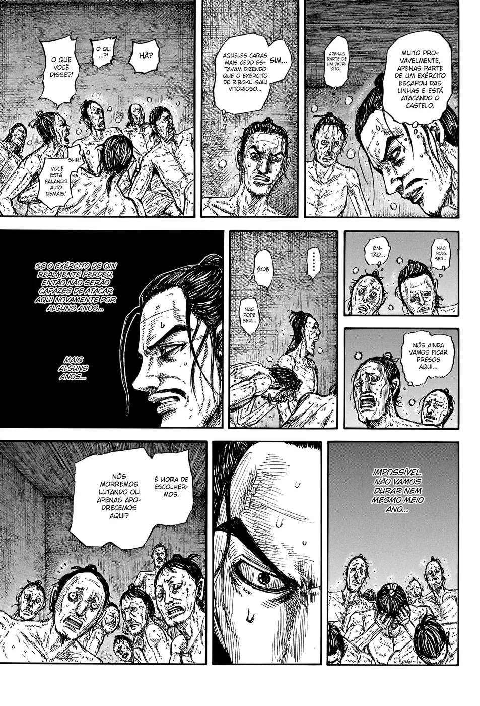 Read Reino (Kingdom) PT-BR Manga Online