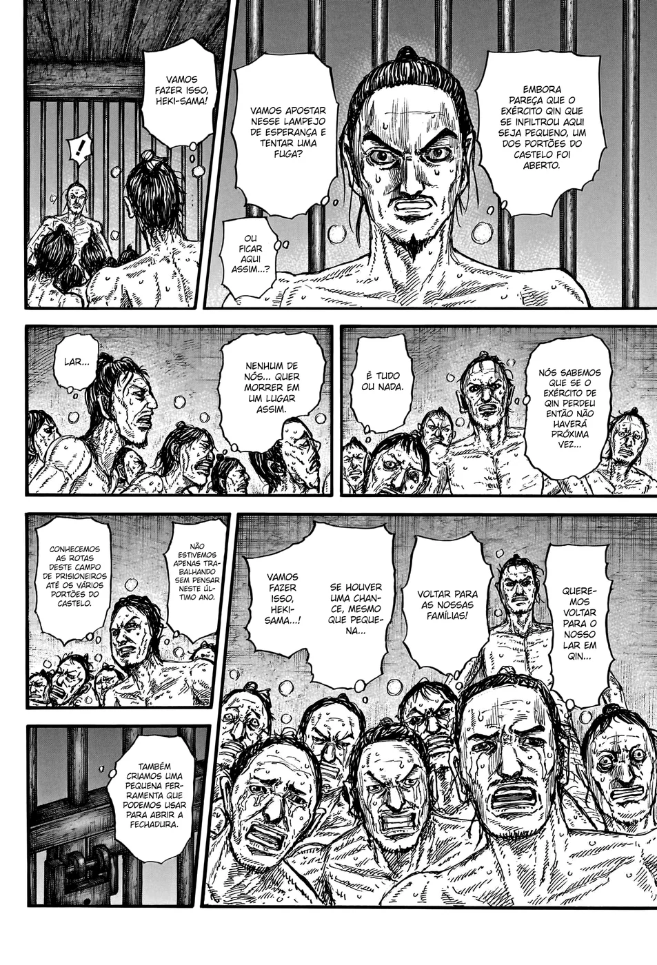 Read Reino (Kingdom) PT-BR Manga Online