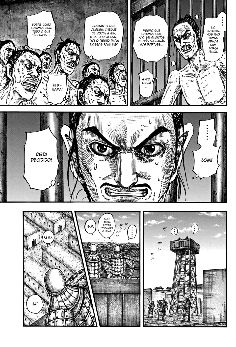 Read Reino (Kingdom) PT-BR Manga Online