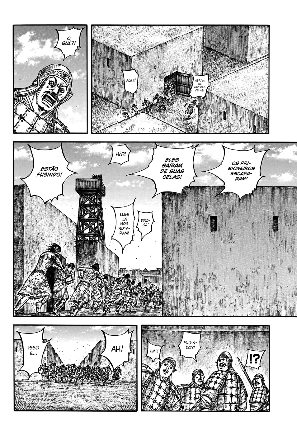 Read Reino (Kingdom) PT-BR Manga Online