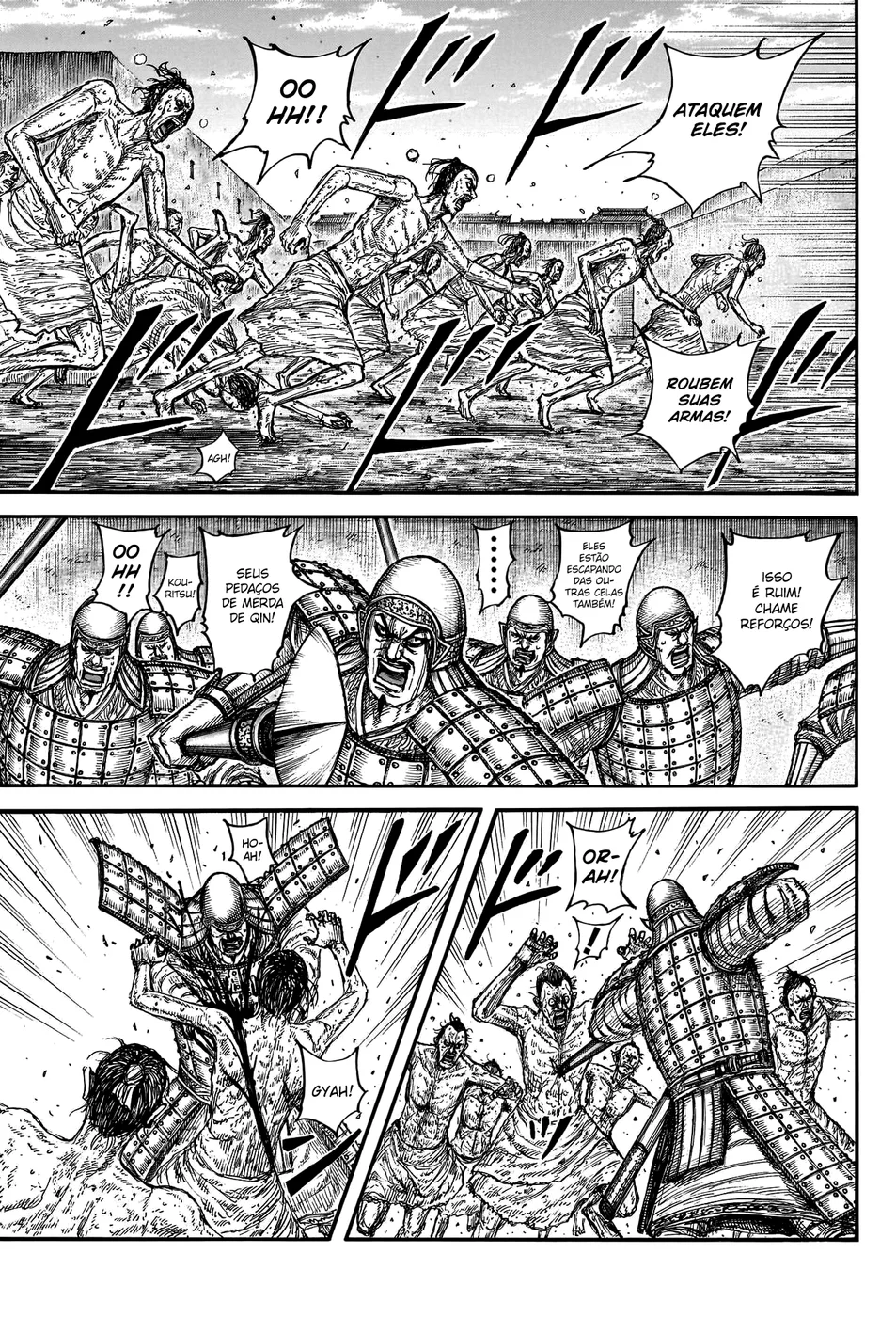 Read Reino (Kingdom) PT-BR Manga Online