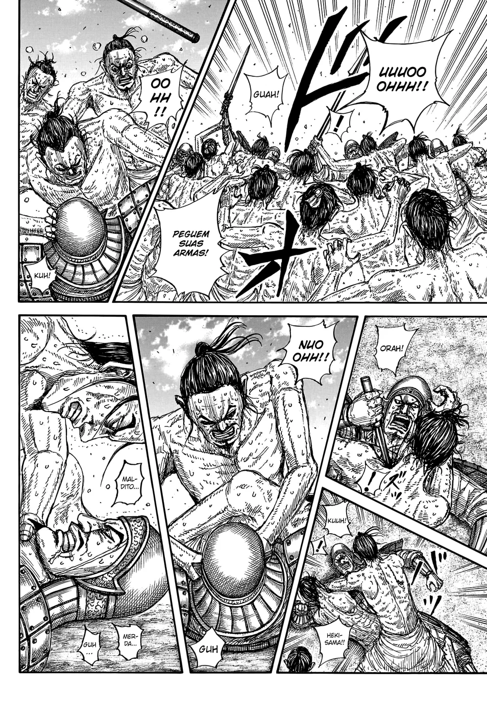 Read Reino (Kingdom) PT-BR Manga Online