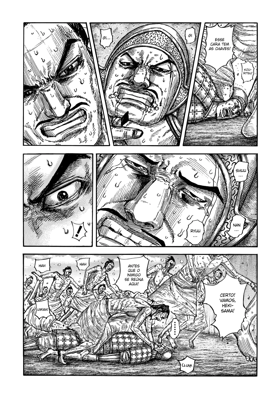 Read Reino (Kingdom) PT-BR Manga Online