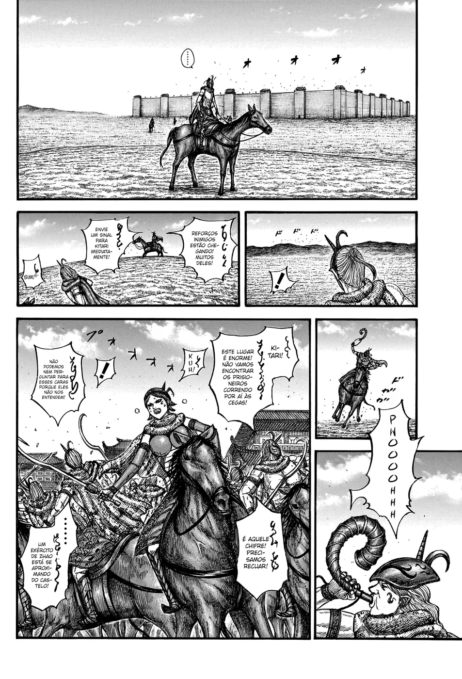 Read Reino (Kingdom) PT-BR Manga Online