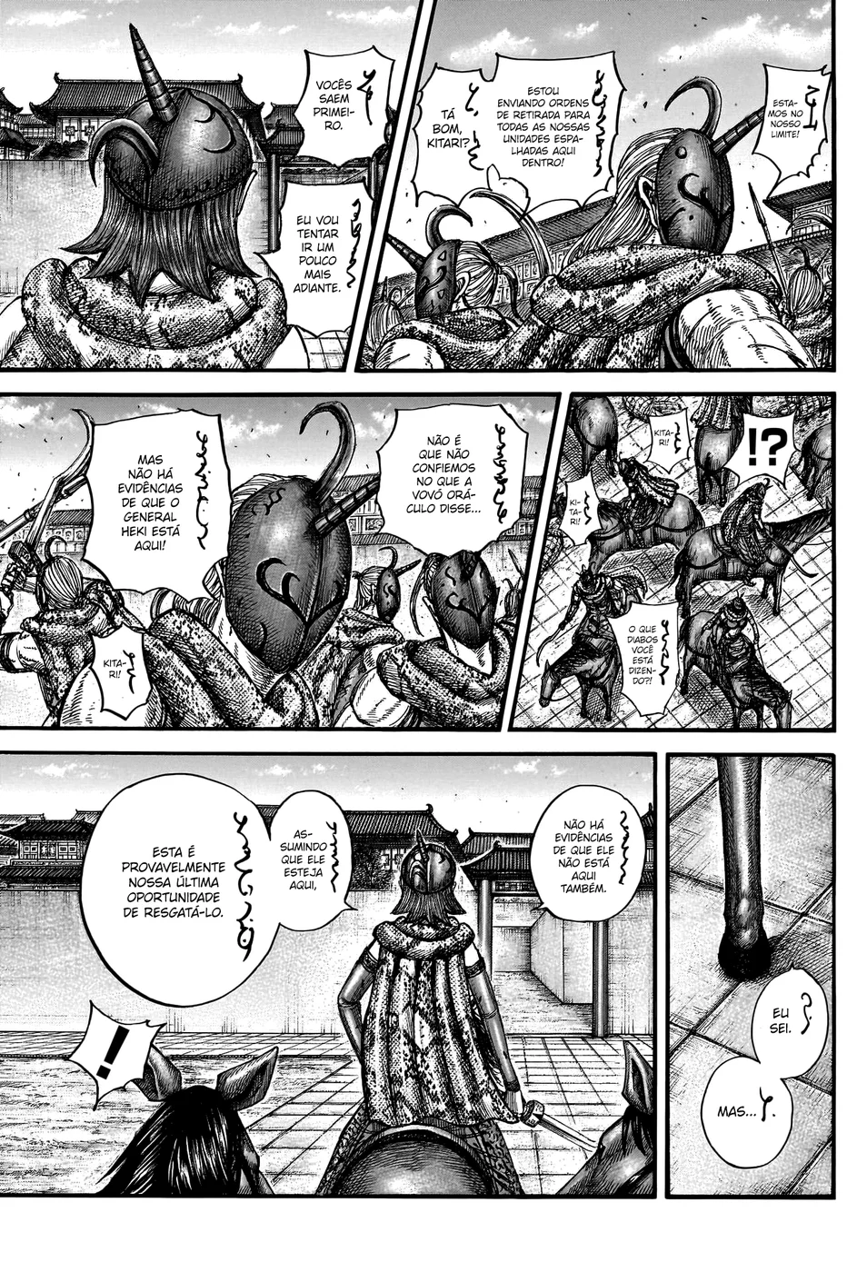 Read Reino (Kingdom) PT-BR Manga Online