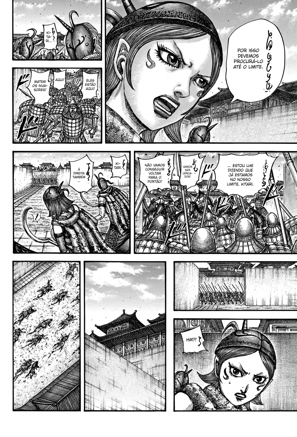 Read Reino (Kingdom) PT-BR Manga Online
