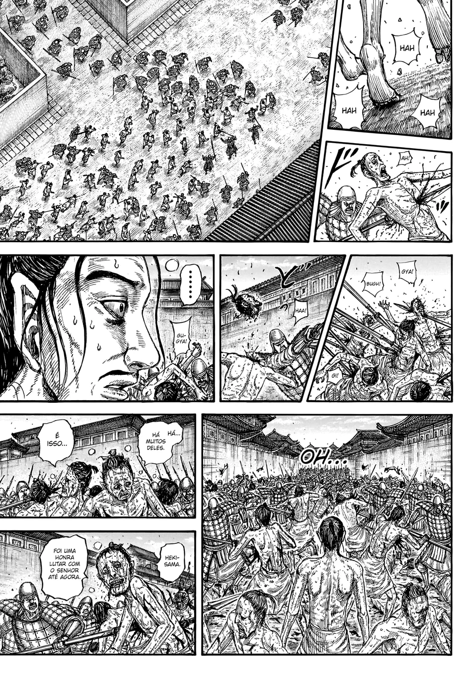 Read Reino (Kingdom) PT-BR Manga Online