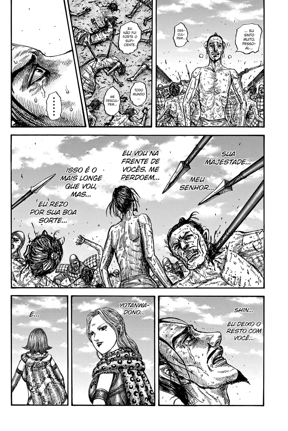 Read Reino (Kingdom) PT-BR Manga Online