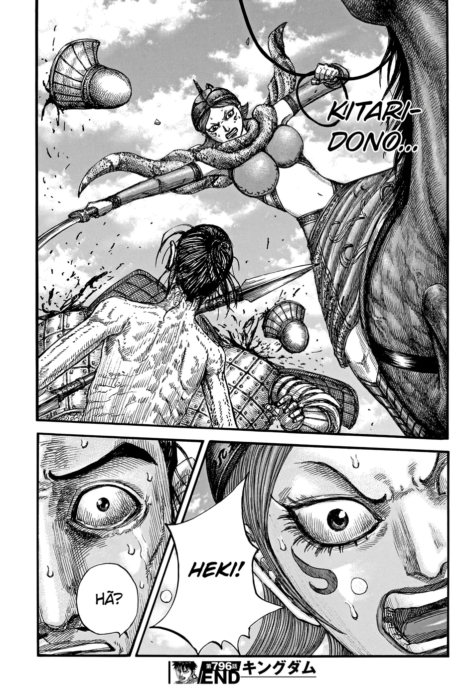 Read Reino (Kingdom) PT-BR Manga Online