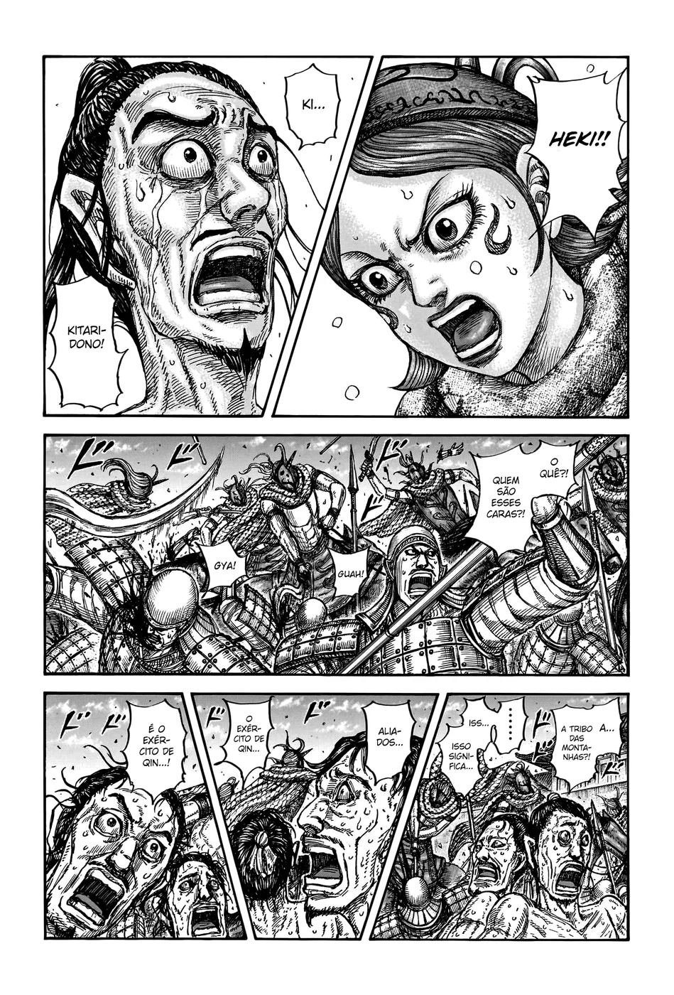 Read Reino (Kingdom) PT-BR Manga Online