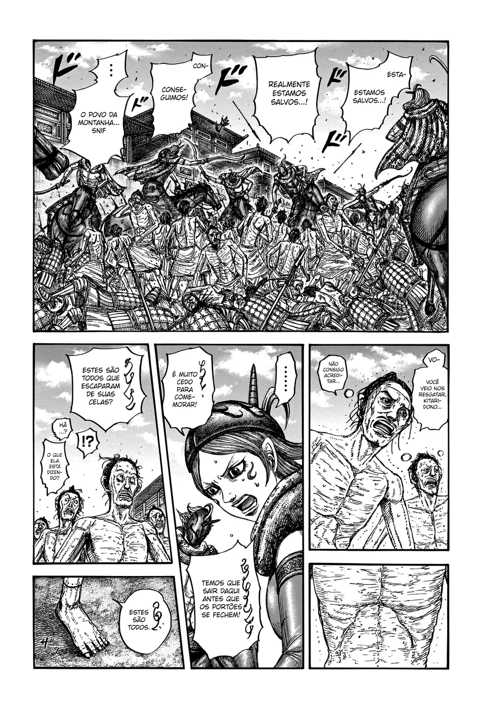 Read Reino (Kingdom) PT-BR Manga Online