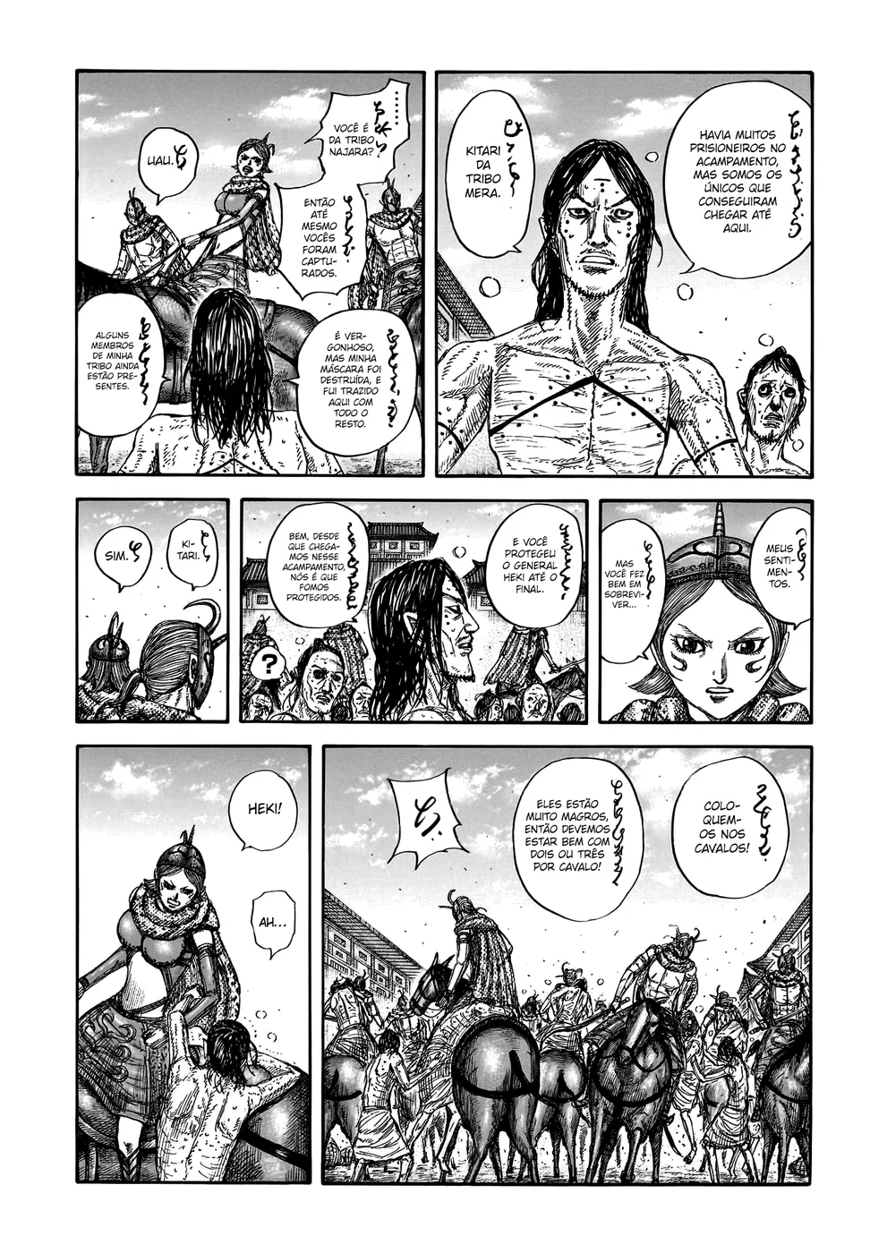 Read Reino (Kingdom) PT-BR Manga Online