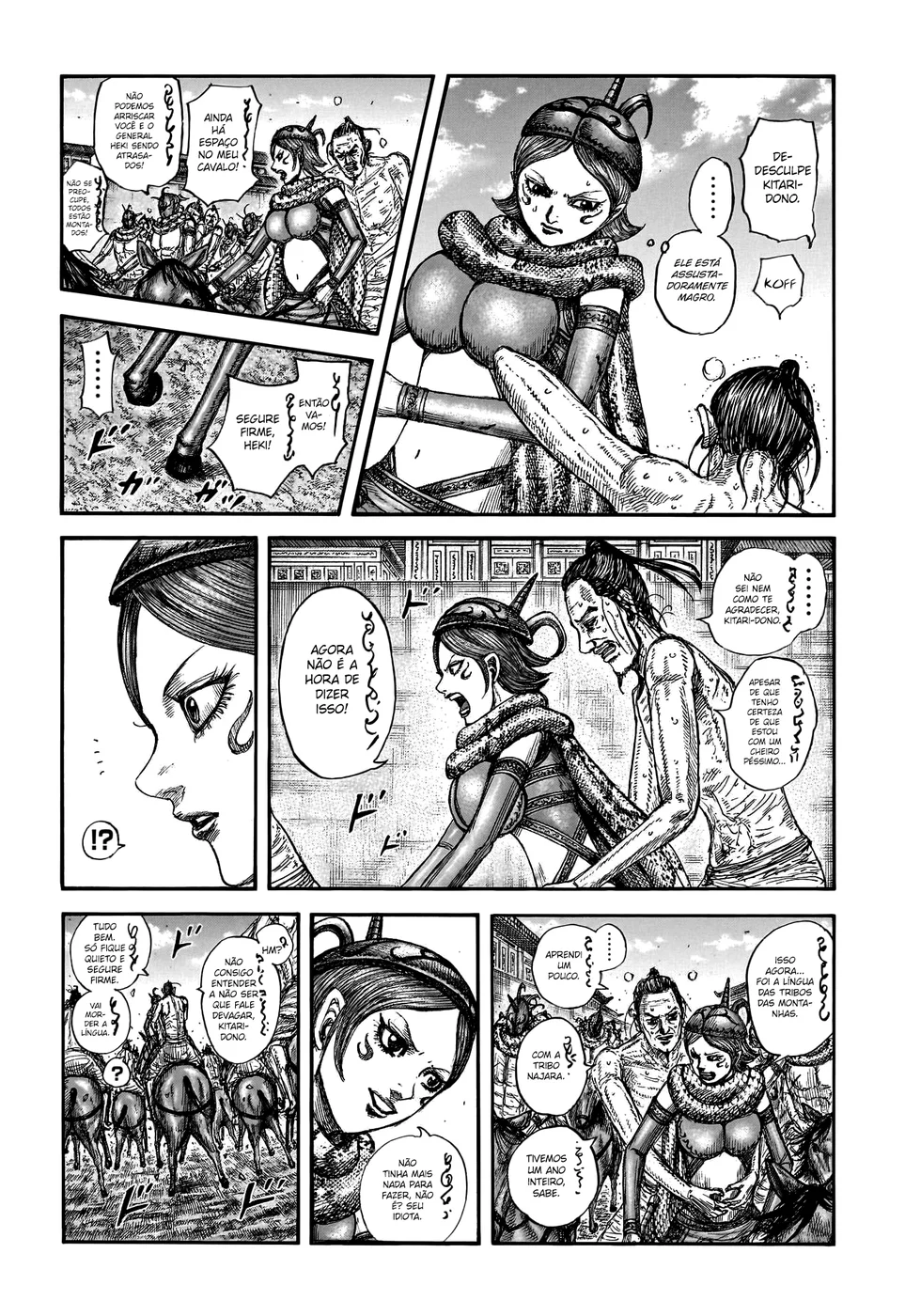 Read Reino (Kingdom) PT-BR Manga Online