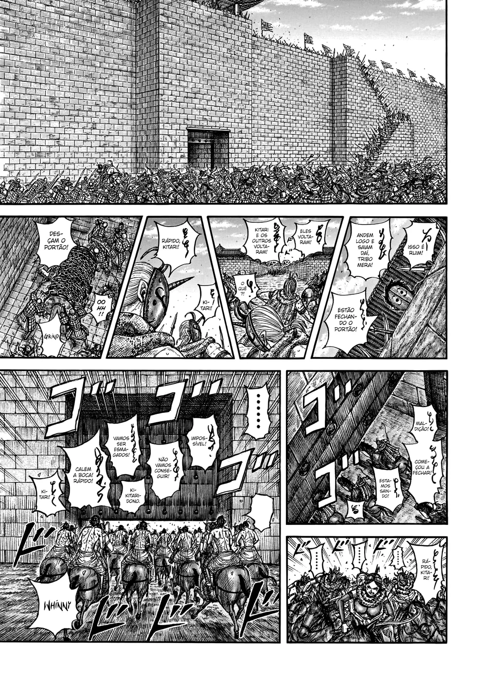 Read Reino (Kingdom) PT-BR Manga Online