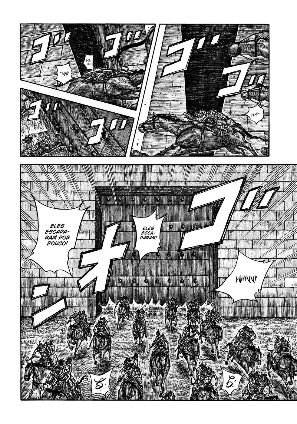 Read Reino (Kingdom) PT-BR Manga Online