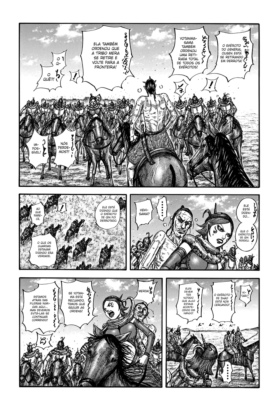 Read Reino (Kingdom) PT-BR Manga Online