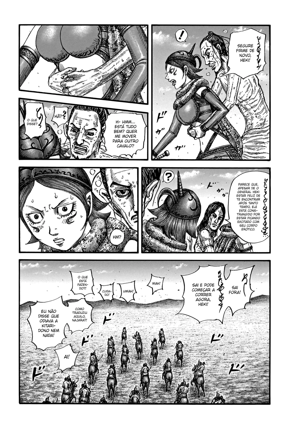 Read Reino (Kingdom) PT-BR Manga Online