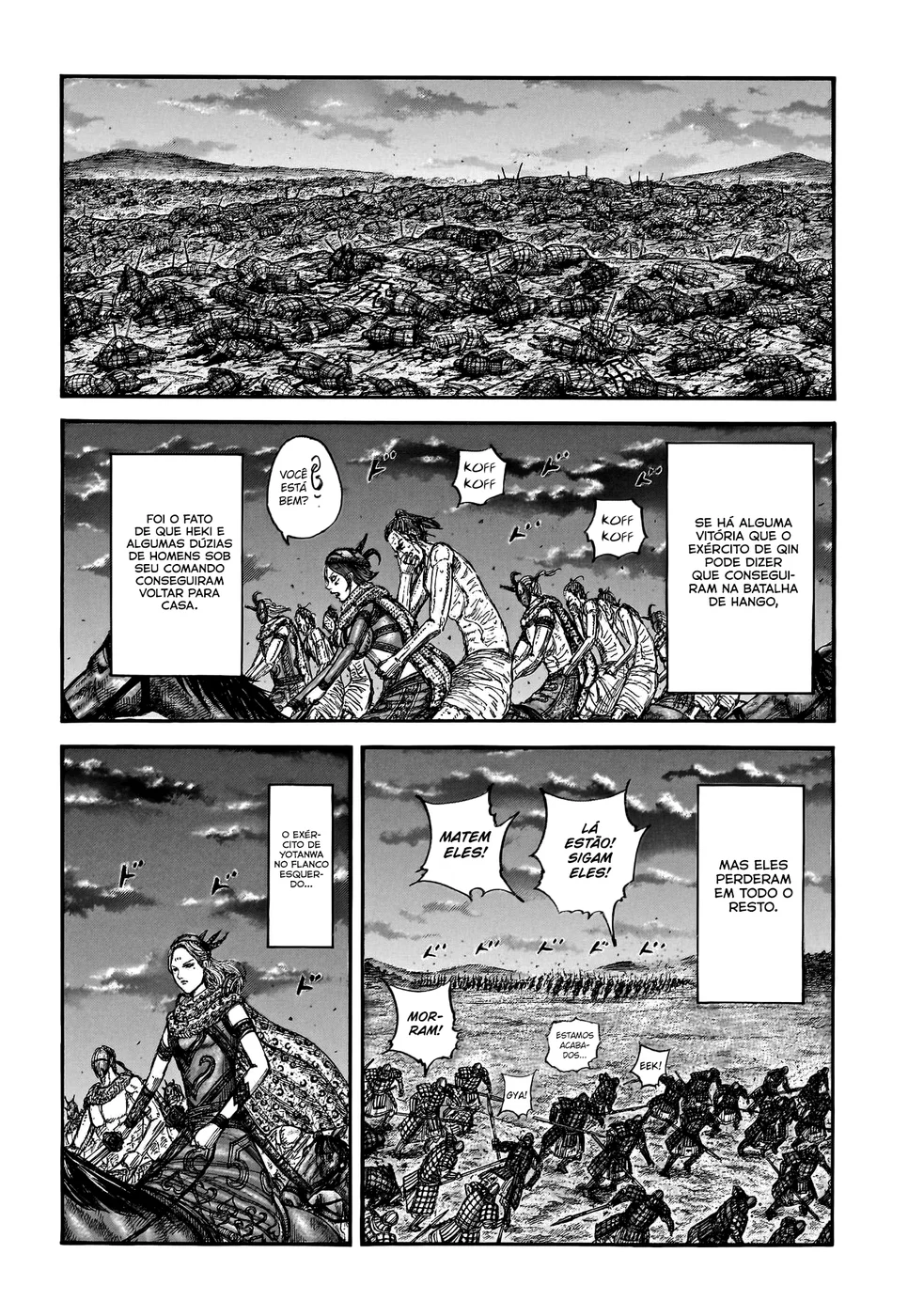 Read Reino (Kingdom) PT-BR Manga Online