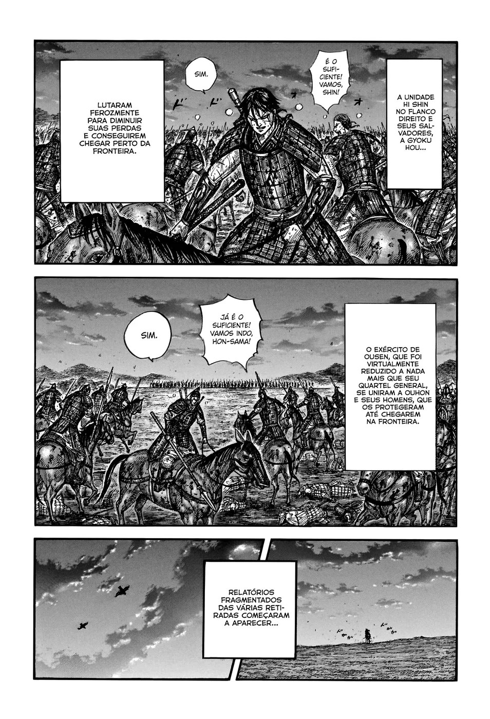 Read Reino (Kingdom) PT-BR Manga Online